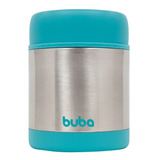 Pote Buba Térmico Infantil Aço +6m Meninos 350ml 10741 Azul