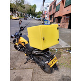 Cajon Plastico Para Motos, Domicilio