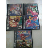 Juegos Playstation 1 Plateados X 5 Juegos 