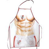 Delantal Cocina Sexy Erotico Divertido Futbol River 50x65