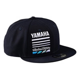 Gorra Plana Troy Lee Design Yamaha Snapback Marelli ®