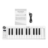 Teclado Controlador M-vave Smk-25 Mini Midi 25 Teclas