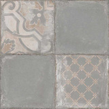 Ceramica Cerro Negro Calcareo Deco Gris 45x45 1era