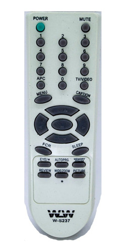 Controle Compatível Tv De Tubo LG Cp-20k40 Cp-29k30a