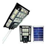 Lámpara Led Solar 400w Luminaria Suburbana Alumbrado Publico