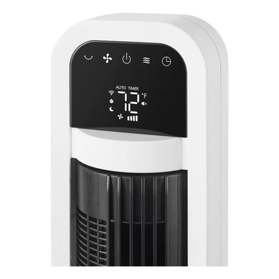 Ventilador Torre Inteligente Omnibreeze Panel Táctil App Cel | Envío gratis