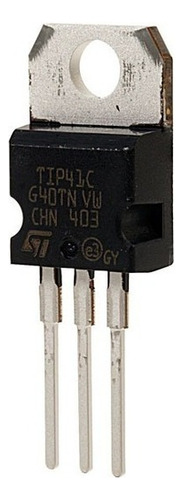 Tip41 Tip41c Transistor Npn 6a 100v 65w To-220 X 5 Unidades