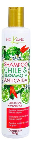 Nekane Anticaída Chile Bergamota Shampoo 300g