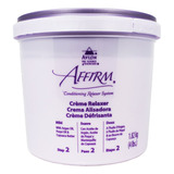 Avlon Affirm Creme Relaxer Fórmula Original, 4 libras. (1.