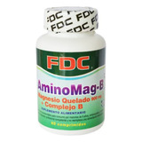 Aminomag B Magnesio Bisglicinato + Complejo B X 60 Tabletas
