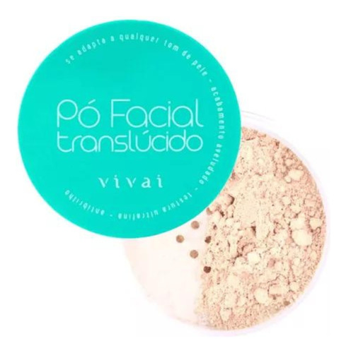 Polvo Translucido Fijador De Maquillaje Vivai Rekabeautyshop