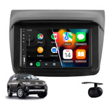 Central Multimidia Mp5 Android Auto Mitsu Pajero Dakar 2010