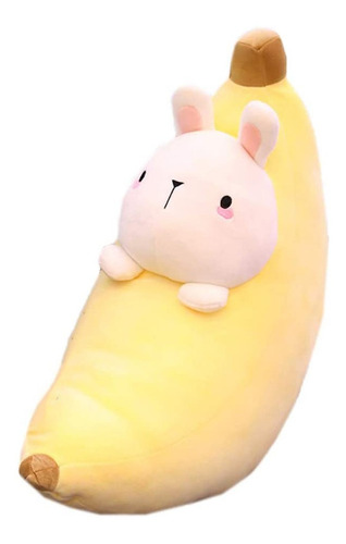 Platano Peluche Kawaii Almohada Felpa Suave Juguete Bebe