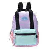 Mochila Smile Skora Manija Con Broche Teen Color Multicolor