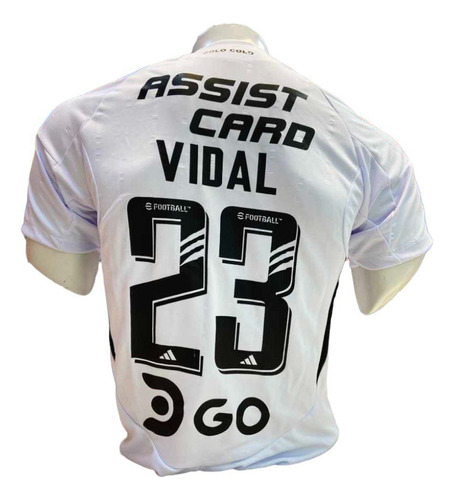 Camiseta Vidal Colo-colo #23 
