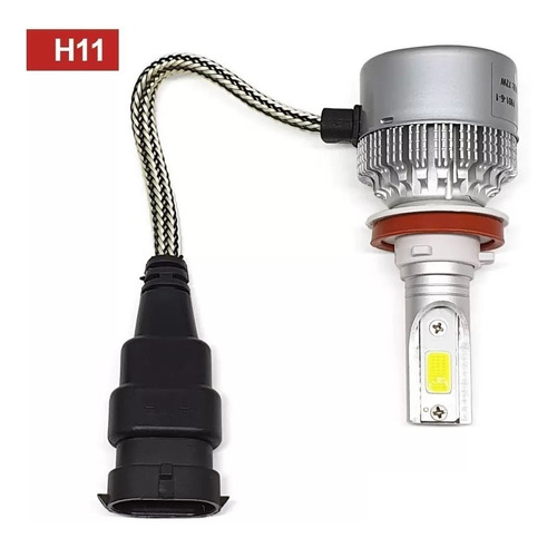 Kit Lampada Led Automotivo 72w 6000k 8200lumens Super Branca