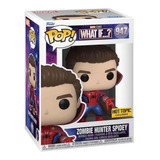 Funko Pop Zombie Hunter Spidey 947 Hot Topic Exclusive