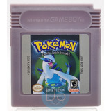 Pokemon Silver Plata Version Ingles Re-pro Gbc Gba