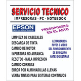 Reparación Impresoras Epson Xp211 L 3110 Flores Caba Gantia