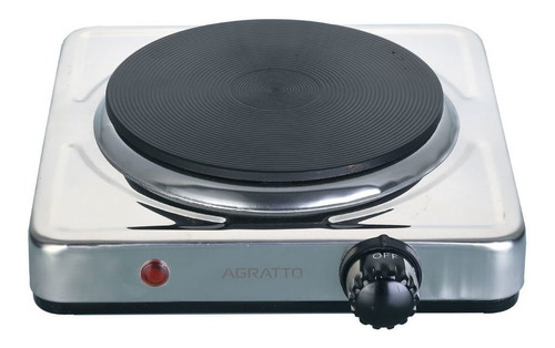 Fogão Cooktop Elétrica Agratto 127v Cozinhar/fritar Compacto