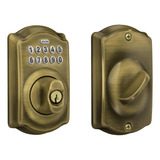 Cerrojo Para Teclado Schlage Be365 Cam 609 Camelot, Llave El