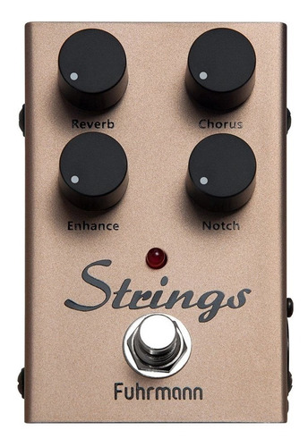 Pedal P/guitarra Fuhrmann Vo-01 Strings