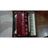 Acordeon A Piano Scandalli Polifonico 120 Bajos. Original 