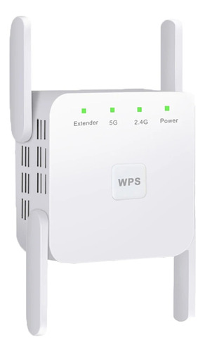 Repetidor Wifi 5g 2.4g Fácil Instalación Compatibilidad 100%