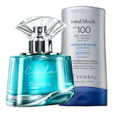 Perfume Cielo Dama + Bloqueador Total - mL a $1429