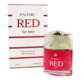 Perfume Paulvic Red - Fragancia Masculina Distr. Oficial