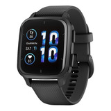 Relógio Smartwatch Garmin Venu Sq 2 Music - Black Preto