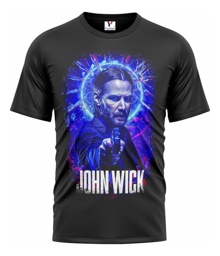 Playera John Wick, 100% Algodón