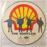 The Beatles Lp Picture Disc Help! Shell Novo Raro