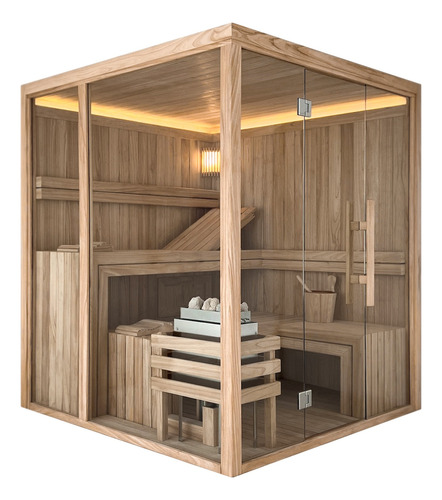 Sauna Seco: Asesoramiento, Construcción E Instalación. Amg