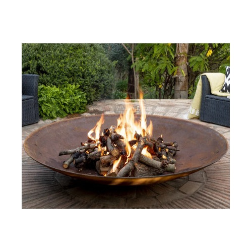 Lareira Braseiro Fire Pit Portátil Para Ambientes Externos  