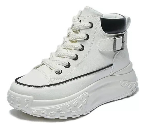 Zapatillas Casuales G Upper Con Botines Para Mujer