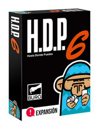 Hdp 6 Expansion Hasta Donde Puedas Llegar Bureau De Juego