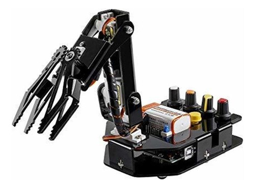 Sunfounder - Kit De Brazo Robótico Para Arduino Uno R3, Un B