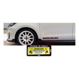 Stickers Calcomanias Para Auto Swift Boosterjet 57cm 2 Stks