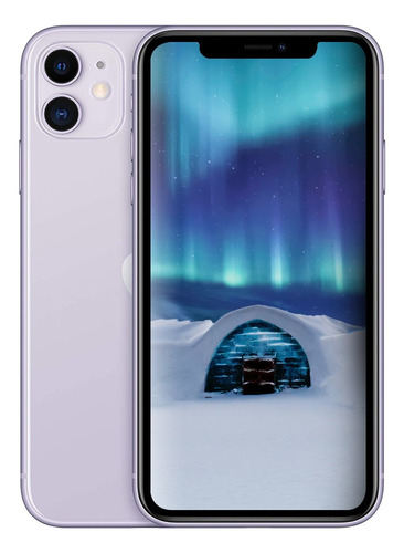 Apple iPhone 11 128gb - Púrpura