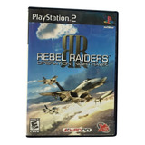 Jogo Rebel Raiders Operation Nighthawk Original Ps2