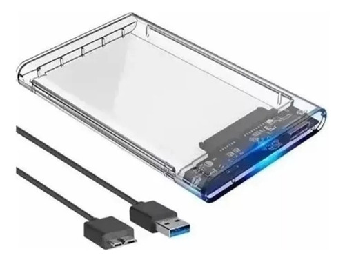 Case Ssd Hd 2,5 Externo Usb 3.0 Sata3 Até 5tb Plug And Play