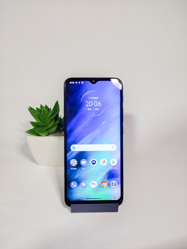 Motorola One Fusion Dual Sim 128 Gb Azul Océano 4 Gb Ram