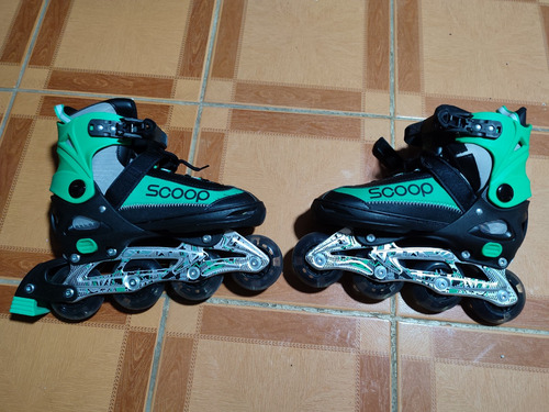 Patines Con Luces Scoop.