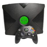 Consola Xbox Clasico Negra Original I Dd 80gb