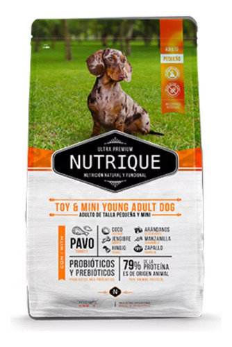 Alimento Vitalcan Nutrique Toy & Mini Young Adult Perro 7,5 