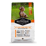 Alimento Vitalcan Nutrique Toy & Mini Young Adult Perro 7,5 