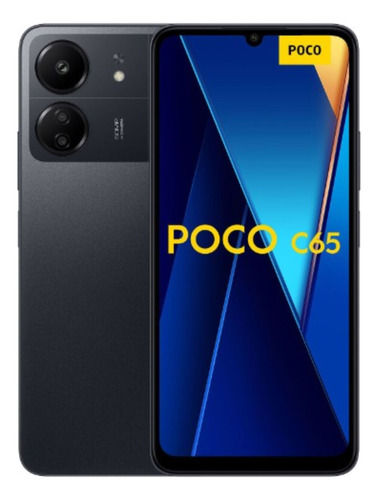 Smartphone Xiaomi Poco C65 128gb 6gb Global Preto Octa Core