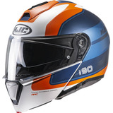 Casco Moto Hjc Rebatible I90 Wasco Mc27sf