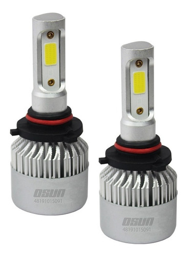 Focos Led 36w Faros H3,9005,5202,880,h7,h11,9006,h1 S2 Osun